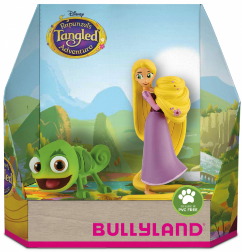 Bullyland | Bullyland - Princezna Rapunzel (Na vlásku) set