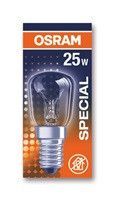 OSRAM vláknová žárovka do ledničky   230V 25W  E14 noDIM E Sklo čiré 160lm 2700K 1000h (krabička 1ks)