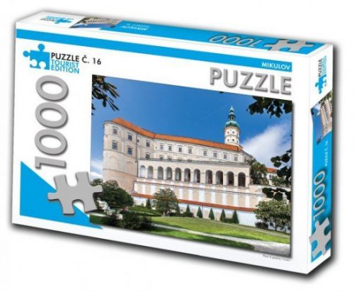 TOURIST EDITION Puzzle Mikulov 1000 dílků (č.16)