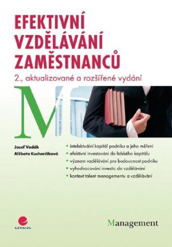 Efektivní vzdělávání zaměstnanců - Josef Vodák, Alžbeta Kucharčíková - e-kniha
