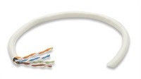 Intellinet 704663 UTP kabel, Cat6, drát 305m, 23AWG, materiál CCA, šedý