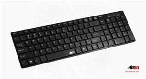 AIREN KEYBOARD AiBoard Slim Black CZ, AIREN AB-SLIMB