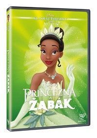 Princezna a žabák DVD
