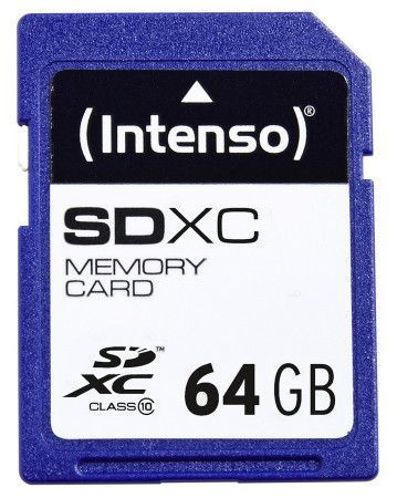 Intenso 64GB SDHC Class 10