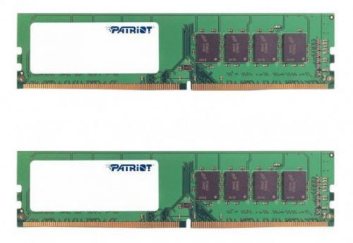 Patriot Signature DDR4 16GB (2x8 GB) 2666MHz CL19 UDIMM, PSD416G2666K
