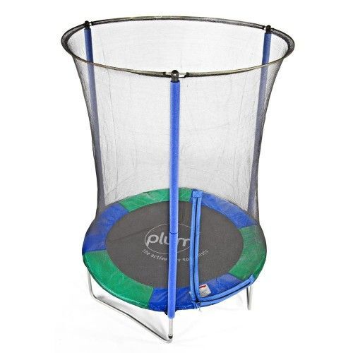 Dětská trampolina s ochrannou sítí