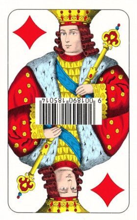 Hrací karty Pikety - dvouhlavé, 32 listů, PIATNIK