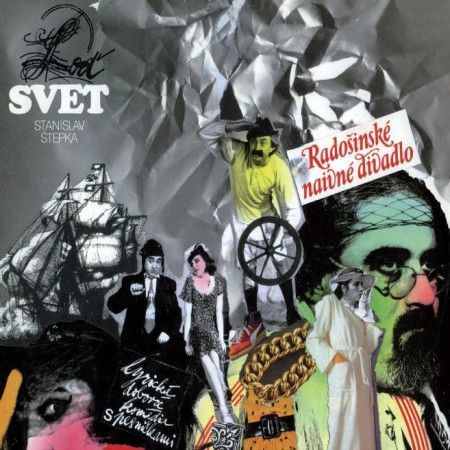Radošinské naivné divadlo : Loď svet 2CD