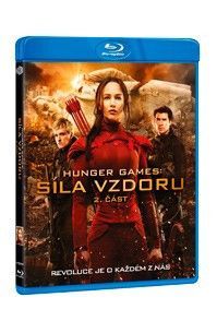 Hunger Games: Síla Vzdoru 2. Část   - Blu-Ray