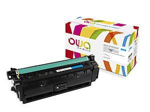 OWA Armor toner pro HP Color Laserjet Ese M552, M553, MFP M577, 9500 Stran, CF361X, modrá/cyan, K15861OW