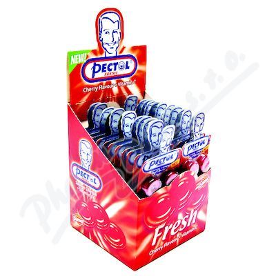 Pectol třešňový drops s vit.C box 24 blistrů