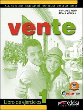 Vente 1 Pracovní sešit - Reyes Morales Gálvez, Fernando Marín Arrese