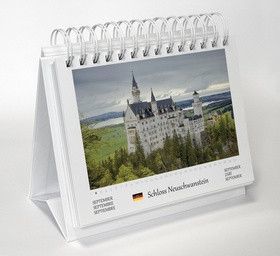 Castles / Hrady 365 -- Věčný kalendář 365 dní
