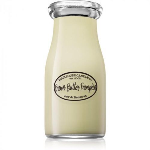 Milkhouse Candle Co. Creamery Brown Butter Pumpkin vonná svíčka 226 g
