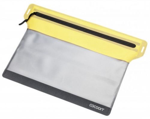 Cocoon Zippered Flat Document Bag M Žlutá