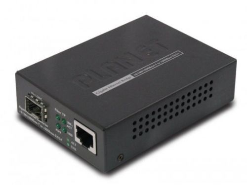 Planet modulární konvertor Gigabit 10/100/1000BaseT/SX (SC), GT-805A