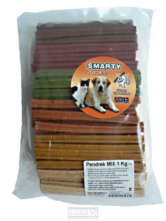 PENDREK MIX 1kg cca 100-123ks SMARTY snack-8892