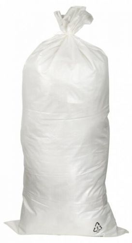 Pytel PP tkaný 560 x 1200 mm, bílý