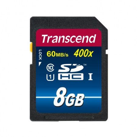 Transcend SDHC 8GB Class 10 TS8GSDHC10