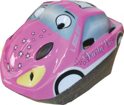 Dětská cyklo helma SULOV CAR, růžová