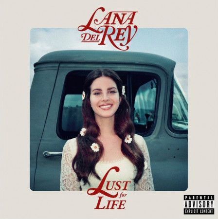 Lana Del Rey : Lust For Life LP