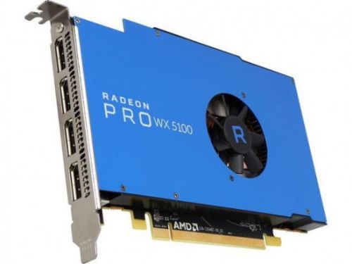 AMD Radeon Pro WX 5100 8GB GDDR5 4-DP PCIe 3.0, 100-505940