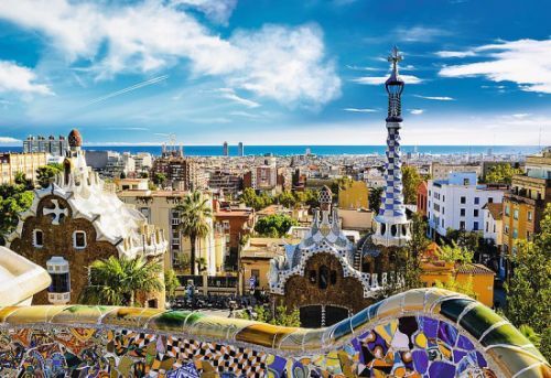 TREFL Puzzle Park Güell, Barcelona 1500 dílků