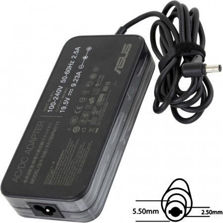 Asus orig. adaptér 180W19.5V 3PIN W CORE vč. šňury, B0A001-00260600_EU