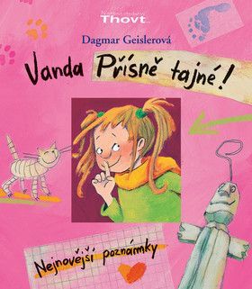 Vanda Přísně tajné! - Geislerová Dagmar