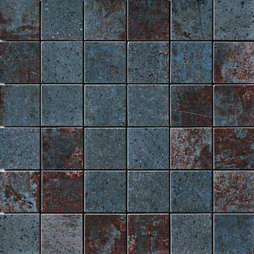 Metallo nero mosaico 30x30 cm