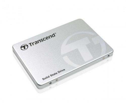 TRANSCEND SSD370S 256GB SSD disk 2.5`` SATA III 6Gb/s, MLC , Aluminium casing, 560MB/s R, 460MB/s W, stříbrný, TS256GSSD370S