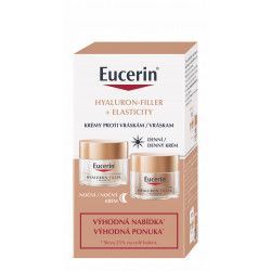 Eucerin Hyaluron-Filler + Elasticity duopack denní a noční krém