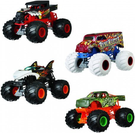 Hot Wheels MONSTER TRUCKS VELKÝ TRUCK FYJ83