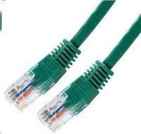 Patch kabel Cat5E, FTP - 0,5m, zelený