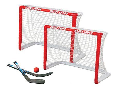 Branka KNEE HOCKEY GOAL SET - twin pack