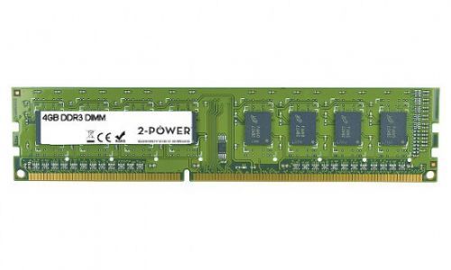 2-Power 4GB PC3-10600U 1333MHz DDR3 CL9 Non-ECC DIMM 2Rx8 ( DOŽIVOTNÍ ZÁRUKA ), MEM2103A