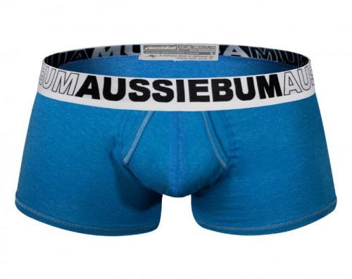 AussieBum SKLADEM ★ ↑↑↑ Push-up Boxerky AussieBum s kapsou EnlargeIT Hipster Blue Marle Barva: Modrá, Velikost: S