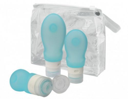 TravelSafe Sada dávkovacích lahví Squeeze Bottle Set