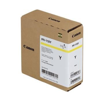 Canon cartridge PFI-110Y yellow