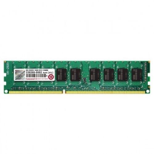 Transcend paměť 8GB DDR3 1600 ECC-DIMM 2Rx8, TS1GLK72V6H