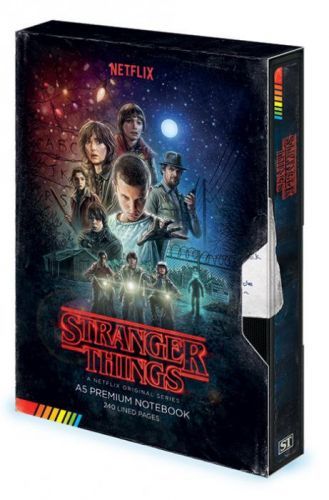 Posters Stranger Things - VHS Zápisník
