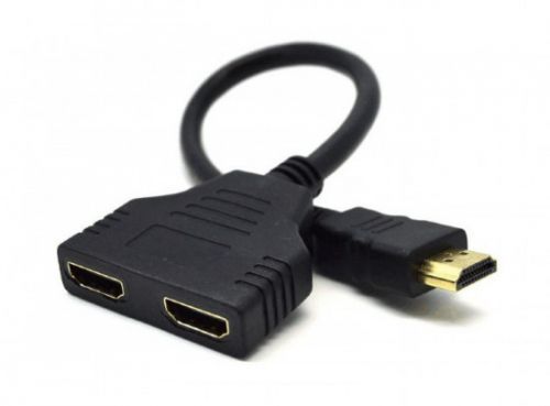 GEMBIRD HDMI splitter, pasivní, kabel, 2 cesty, DSP-2PH4-04