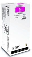 EPSON Ink bar Recharge XXL for A3 – 75.000str. Magenta 735,2 ml, C13T869340