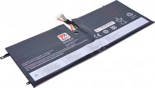 Baterie T6 power Lenovo ThinkPad X1 Carbon 1st Gen, 3200mAh, 47Wh, 4cell, Li-Pol, NBIB0133