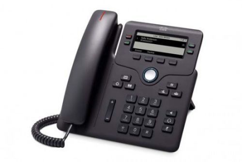 Cisco IP Phone 6851 with power adapter, CP-6851-3PW-CE-K9=