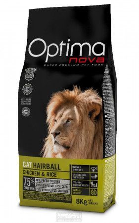 OPTIMAnova CAT HAIRBALL 8kg-10819