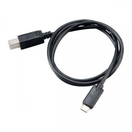 AKASA kabel USB3.1 Typ-C na Typ-B / AK-CBUB28-10BK / 100cm