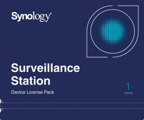 Synology Camera License Pack x 1, DEVICE LICENSE (X 1)