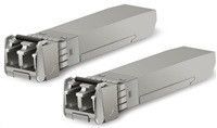 UBNT U Fiber UF-MM-10G, 2-PACK [2ks (1 pár) SFP+ 10G modulů, Multi-Mode, LC konektor], UF-MM-10G