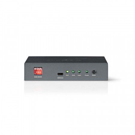 Nedis VSPL3402AT - HDMI™ Rozbočovač | 2 porty - 1x HDMI™ vstup | 2x HDMI™ výstup, VSPL3402AT